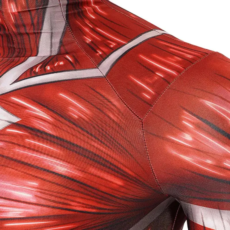 Kostum Cosplay Titan Colossal  - Attack Titan Cloak ulasan dan harga