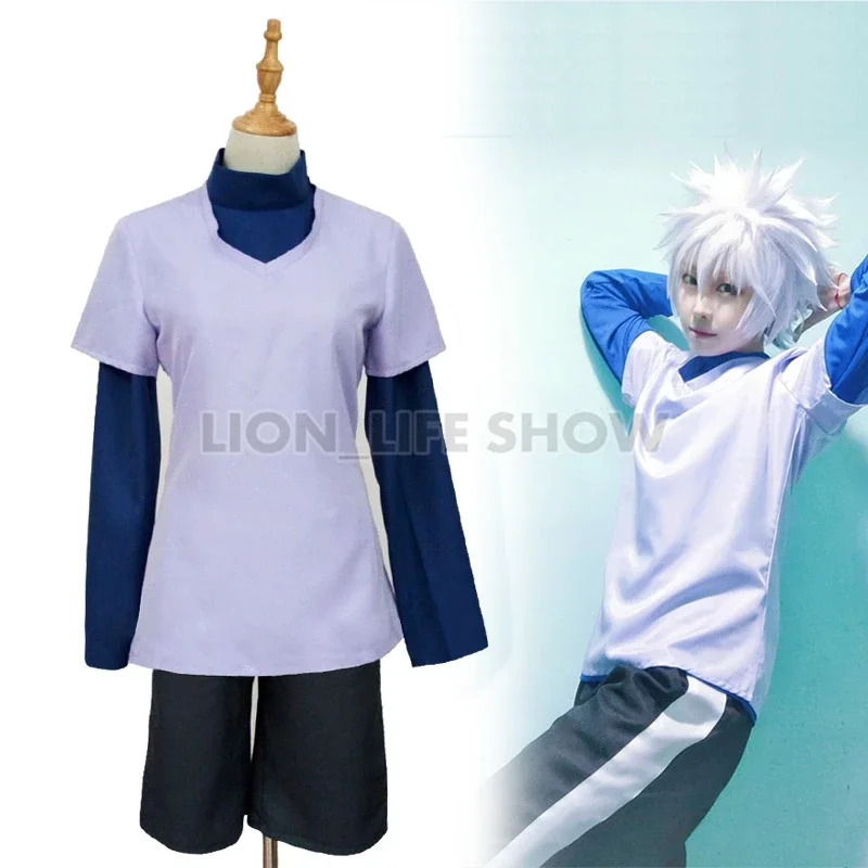 NewHunter X Hunter Kostum Cust - Hunter X Hunter Uniform ulasan dan harga
