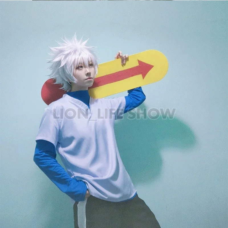NewHunter X Hunter Kostum Cust - Hunter X Hunter Uniform ulasan dan harga