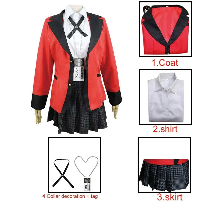 2026 Kakegurui Jabami Yumeko Y - Anime Cosplay Kakegurui ulasan dan harga