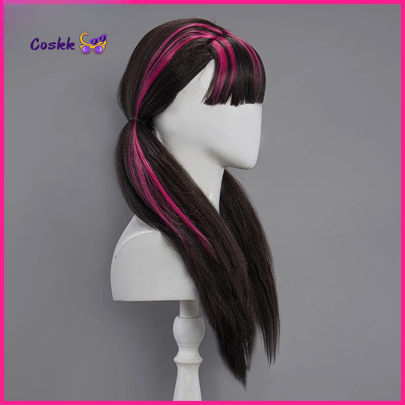 Wig Cosplay Draculauraa Rambut - Anime Cosplay Long Hair ulasan dan harga