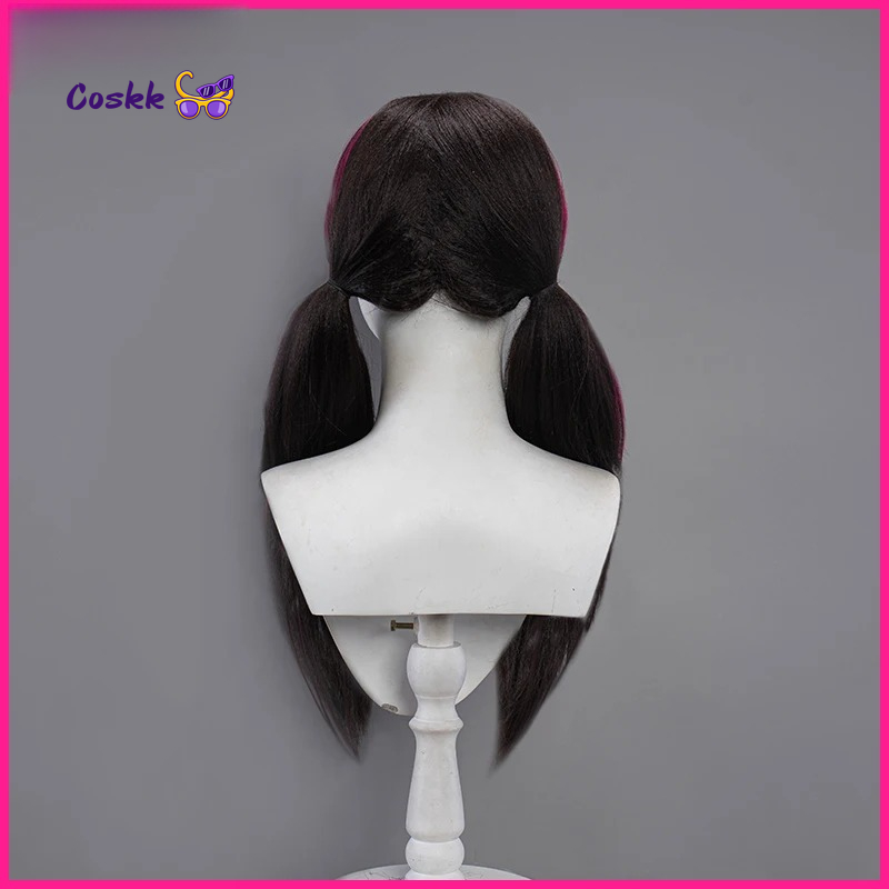 Wig Cosplay Draculauraa Rambut - Anime Cosplay Long Hair ulasan dan harga