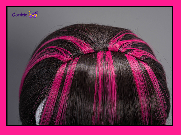 Wig Cosplay Draculauraa Rambut - Anime Cosplay Long Hair ulasan dan harga