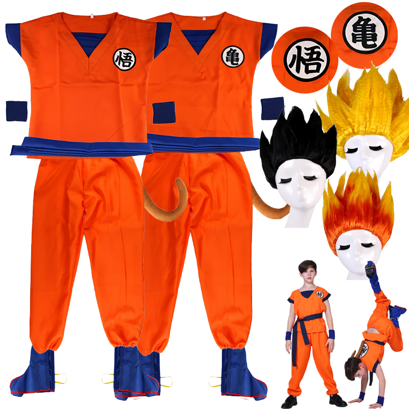 Kostum Halloween Goku Dewasa A - Anime Zoey Cosplay ulasan dan harga