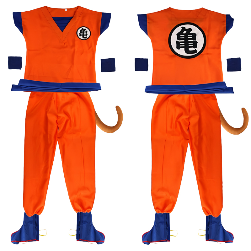 Kostum Halloween Goku Dewasa A - Anime Zoey Cosplay ulasan dan harga