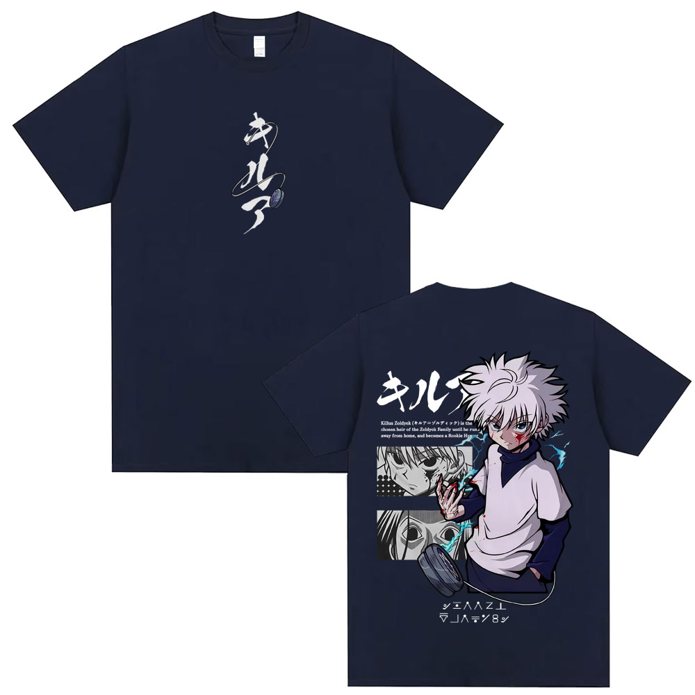 Kaos Anime Hunter x Hunter Kil - Hunter X Hunter Uniform ulasan dan harga