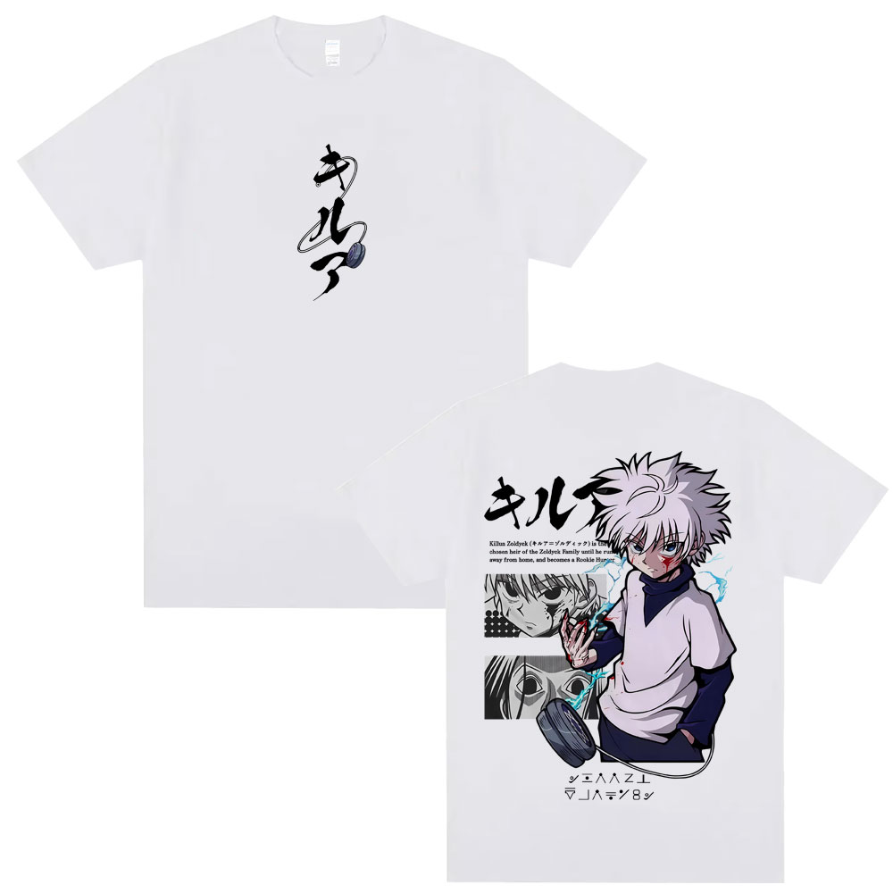 Kaos Anime Hunter x Hunter Kil - Hunter X Hunter Uniform ulasan dan harga