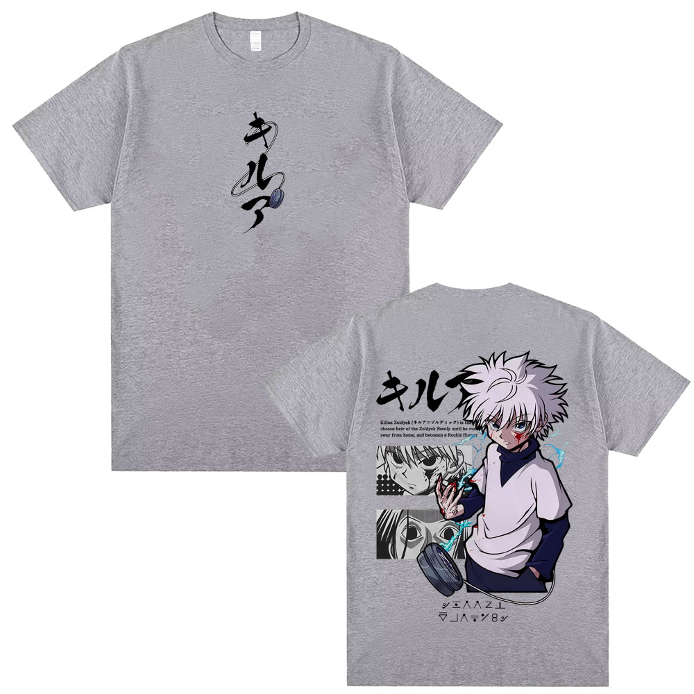 Kaos Anime Hunter x Hunter Kil - Hunter X Hunter Uniform ulasan dan harga