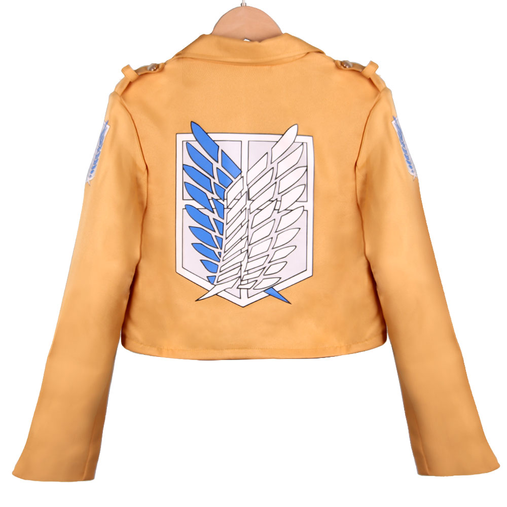 Kostum Cosplay Jubah Mantel An - Attack Titan Cloak ulasan dan harga