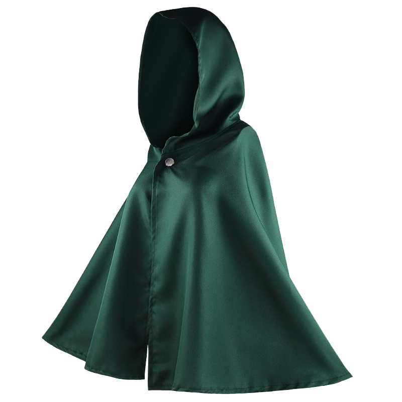 Kostum Cosplay Jubah Mantel An - Attack Titan Cloak ulasan dan harga
