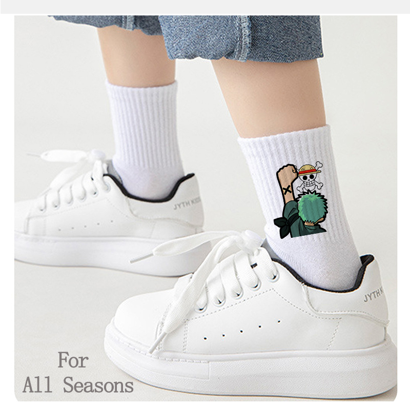 Kaus Kaki Panjang Olahraga Pri - Anime Cosplay Luffy ulasan dan harga