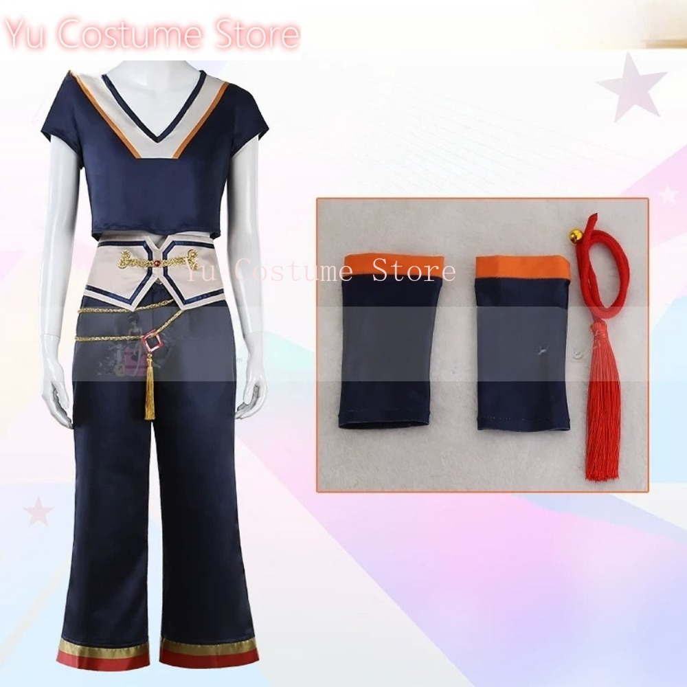Kostum Cosplay Hiiro Amagi SPP - Cosplay Anime Solo ulasan dan harga
