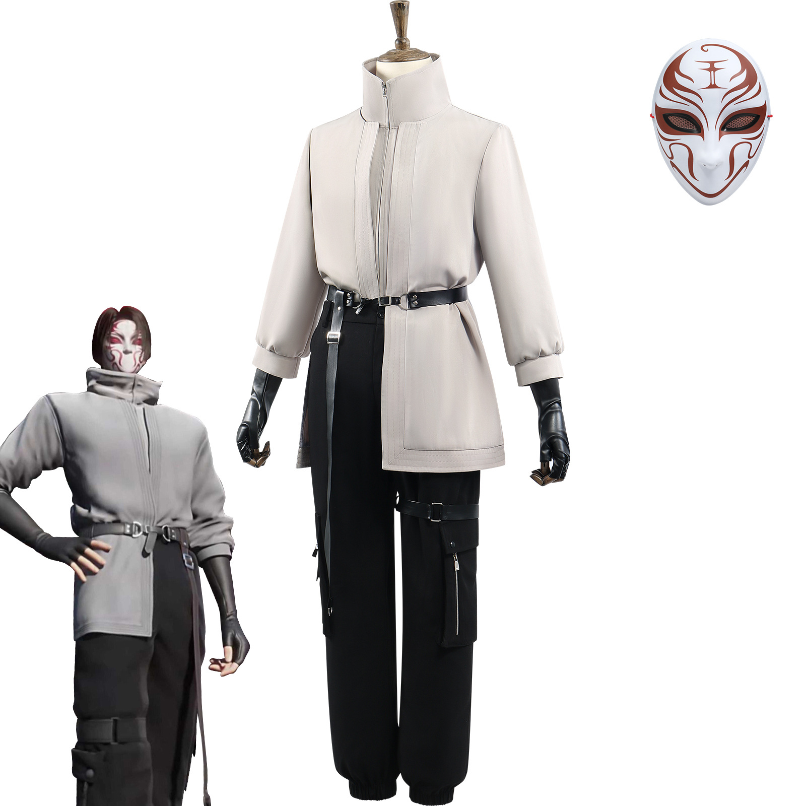 Kostum Cosplay Vanished Holy L - Cosplay Anime Solo ulasan dan harga