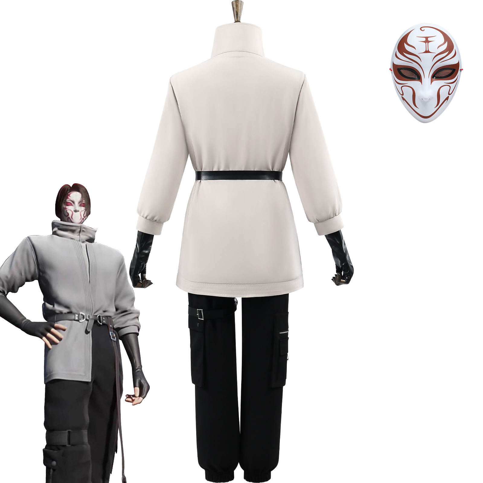 Kostum Cosplay Vanished Holy L - Cosplay Anime Solo ulasan dan harga