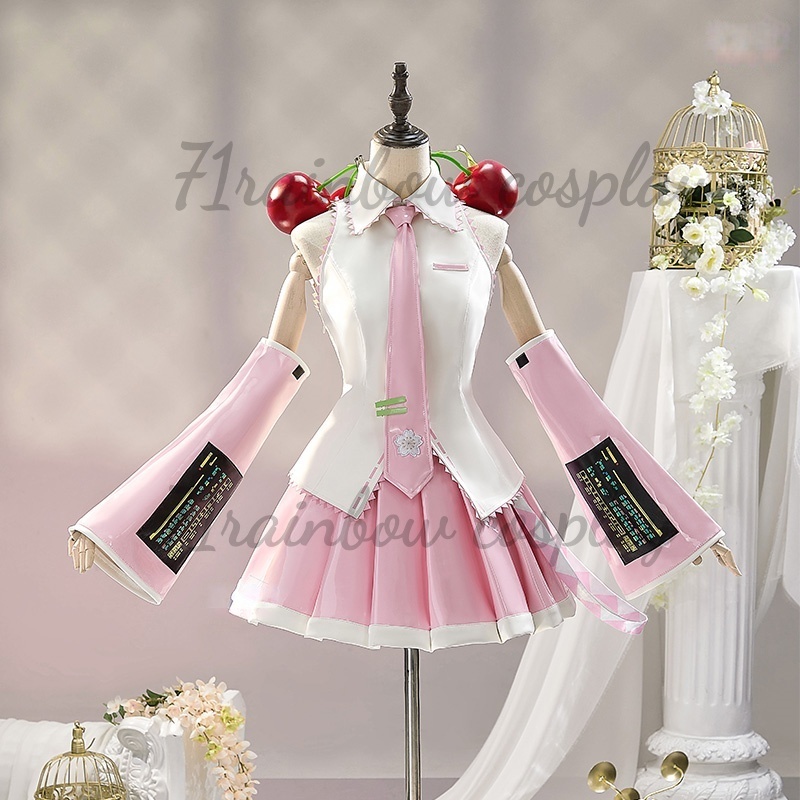 Kostum Cosplay Sakura Mikuu Se - Anime Cosplay Easy ulasan dan harga