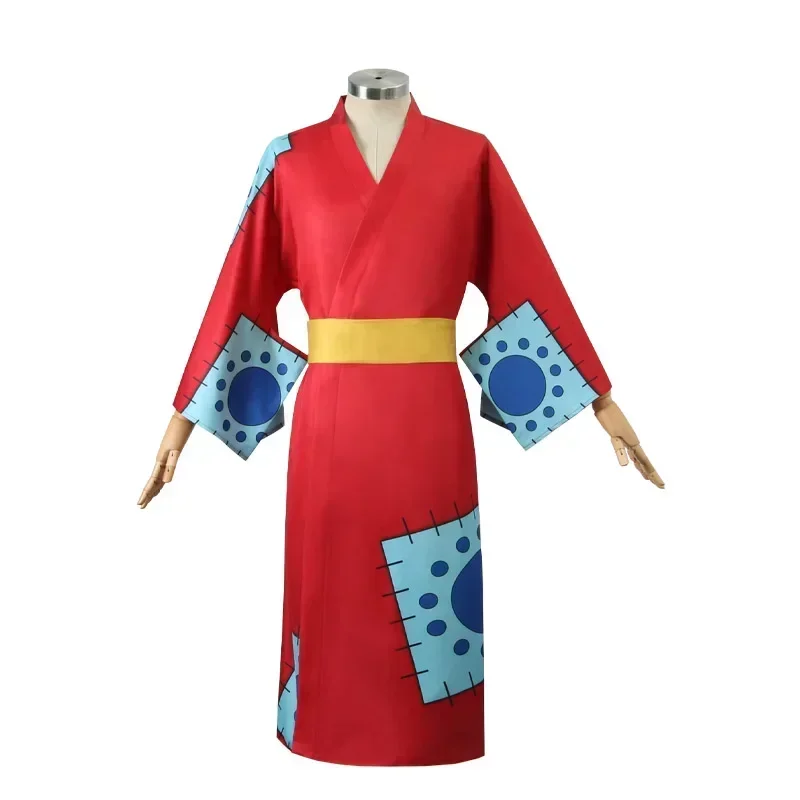 Kostum Cosplay Anime Luffy, Ki - Anime Cosplay Luffy ulasan dan harga