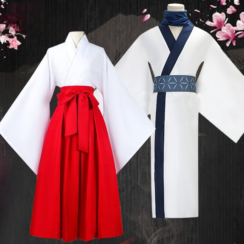 Kostum Kimono Gadis untuk Cosp - Anime Cosplay Jujutsu Kaisen ulasan dan harga