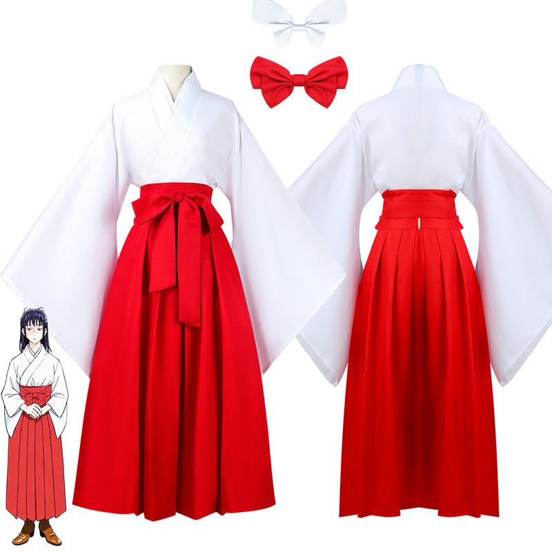 Kostum Kimono Gadis untuk Cosp - Anime Cosplay Jujutsu Kaisen ulasan dan harga