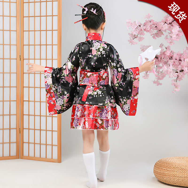 Kimono Yukata Anak Perempuan J - Demon Slayer Haori ulasan dan harga