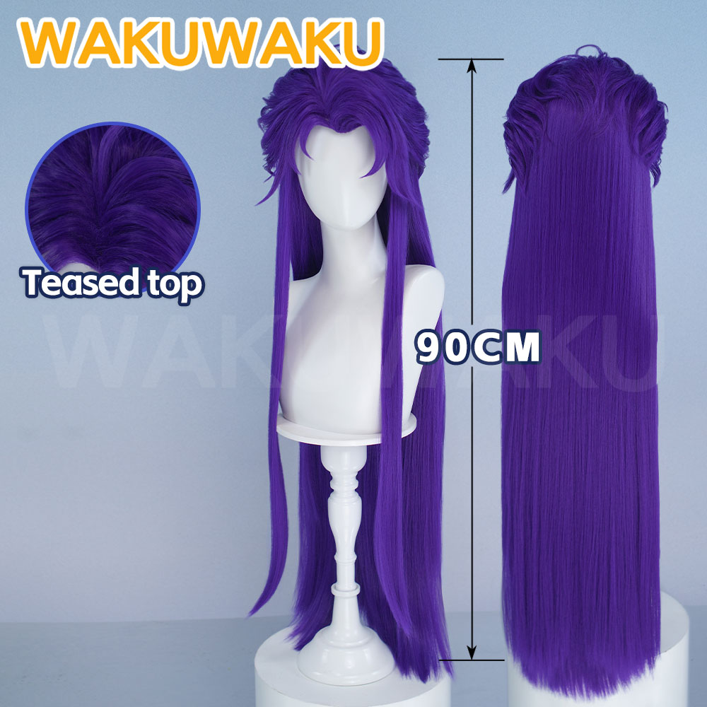 TERSEDIA Wig Cosplay Jester Ga - Anime Cosplay Long Hair ulasan dan harga