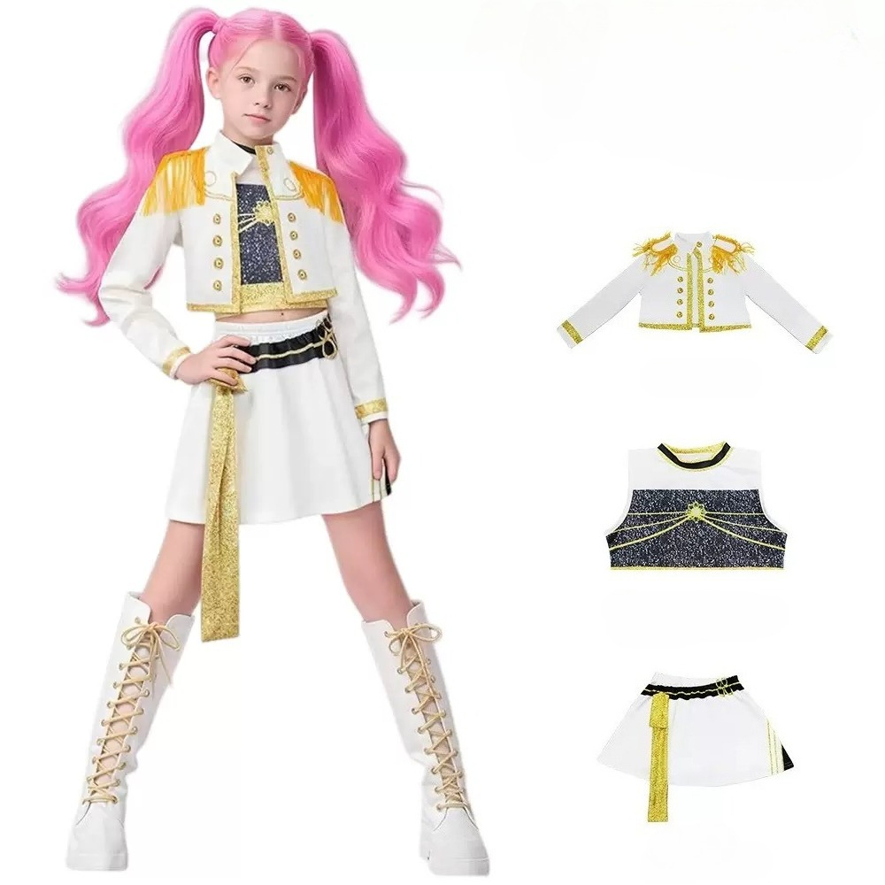 Kostum Rumi Penyamaran K-Pop N - Anime Zoey Cosplay ulasan dan harga