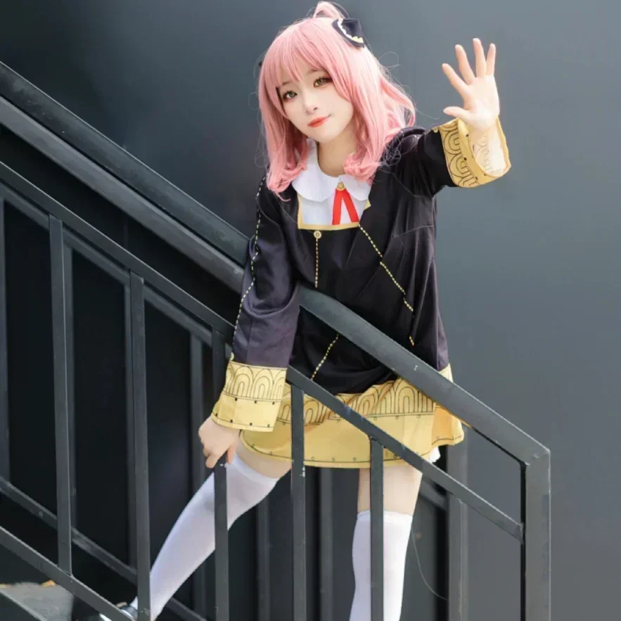 Kostum Cosplay Anime Anya Forg - Anime Cosplay Toddler ulasan dan harga