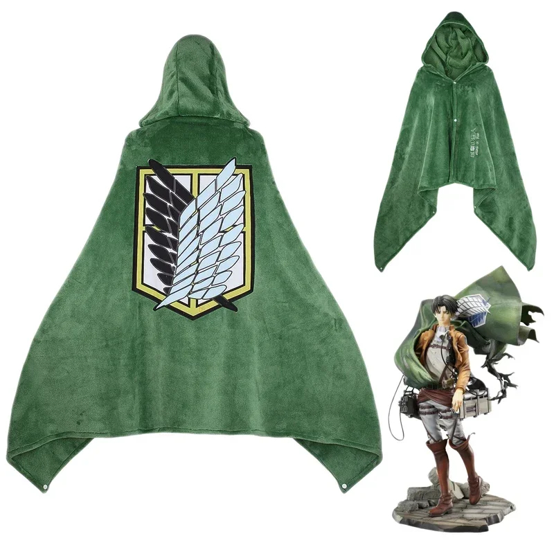 2026 Attack on Titan Selimut F - Attack Titan Cloak ulasan dan harga