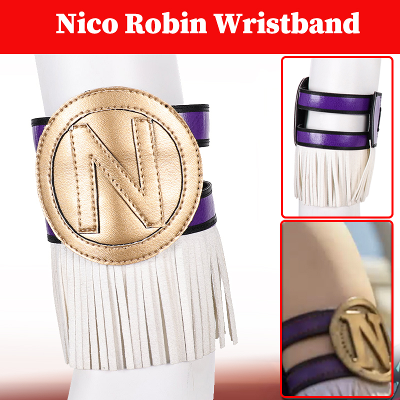 Nico Robin Gelang Lengan Cospl - Anime Cosplay Live ulasan dan harga