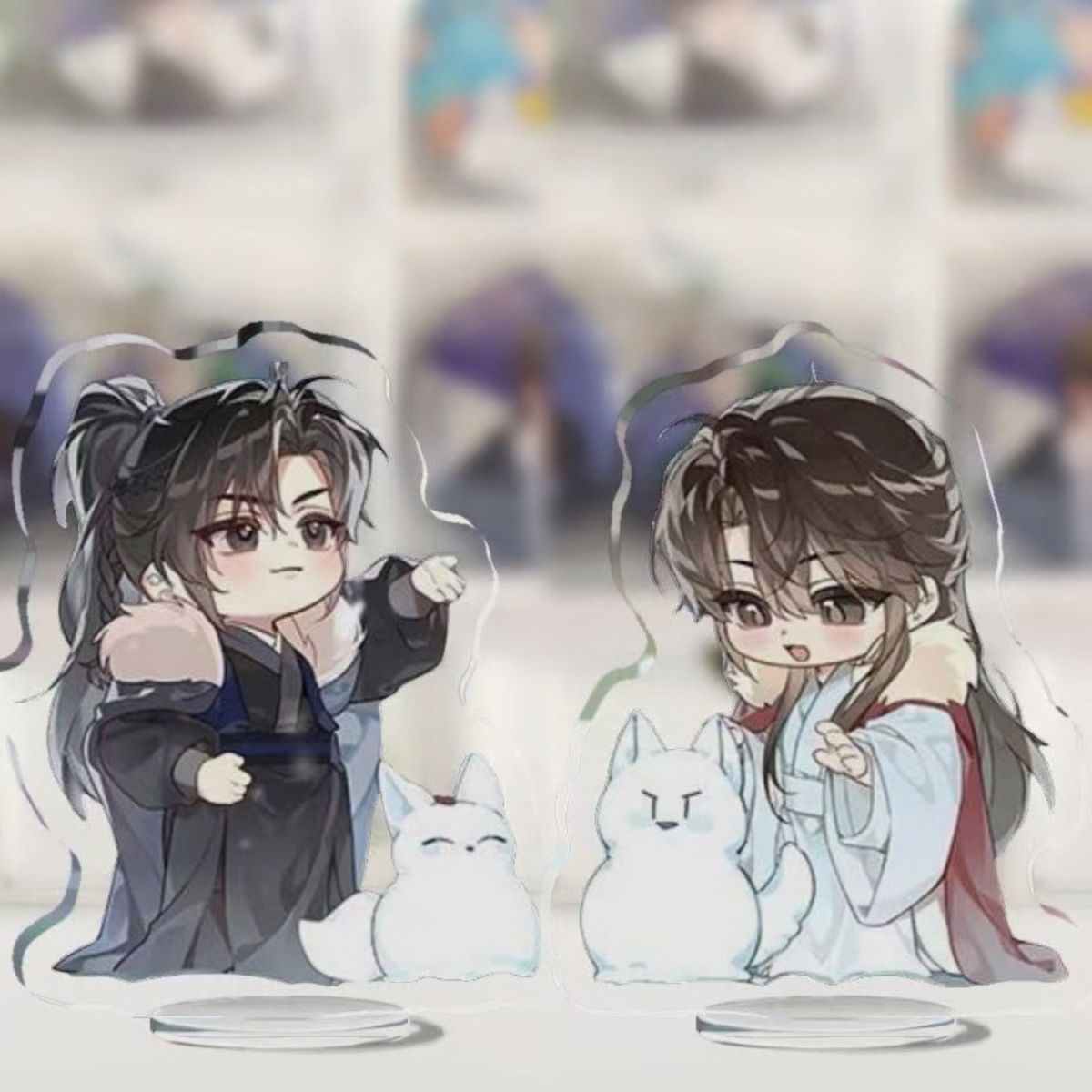 Tanda ayun akrilik definisi ti - Anime Cosplay Cat ulasan dan harga