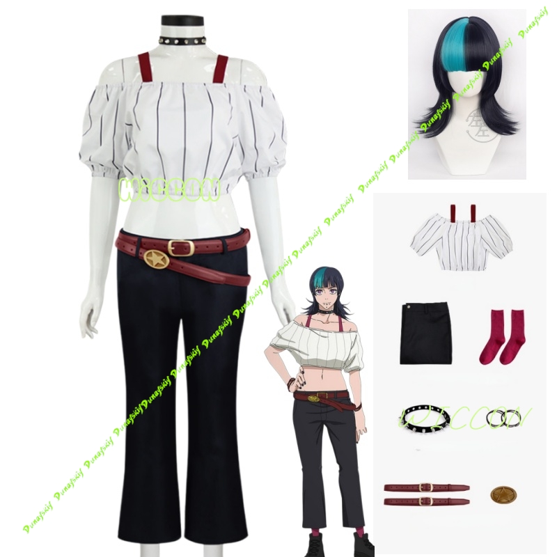 Kostum Cosplay Anime Jujitsu K - Anime Cosplay Jujutsu Kaisen ulasan dan harga