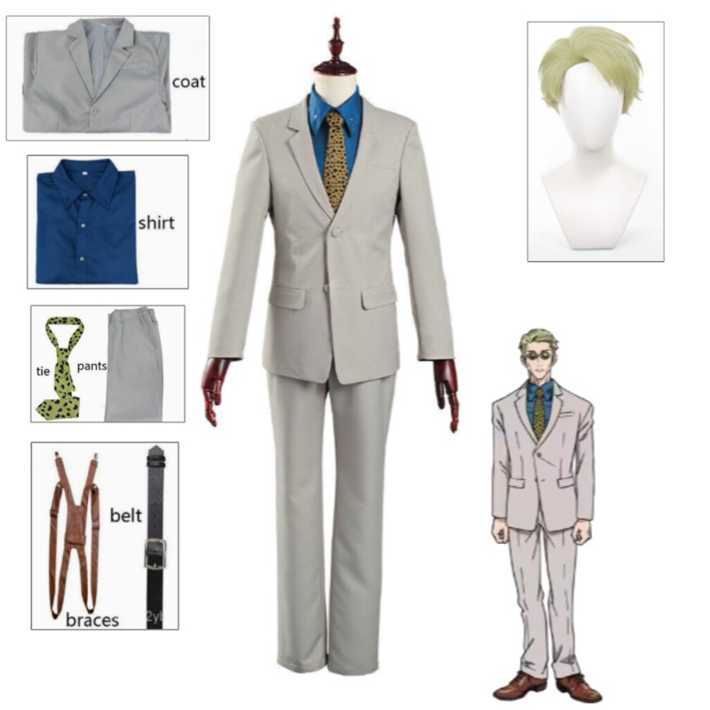 Kostum Cosplay Penyihir Kento  - Anime Cosplay Jujutsu Kaisen ulasan dan harga