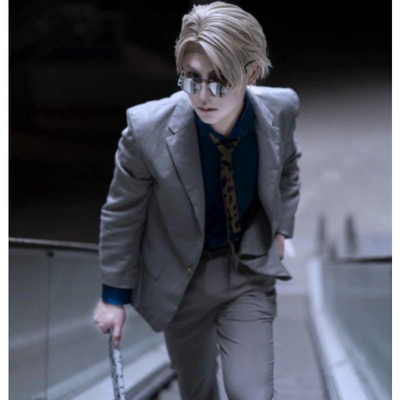Kostum Cosplay Penyihir Kento  - Anime Cosplay Jujutsu Kaisen ulasan dan harga
