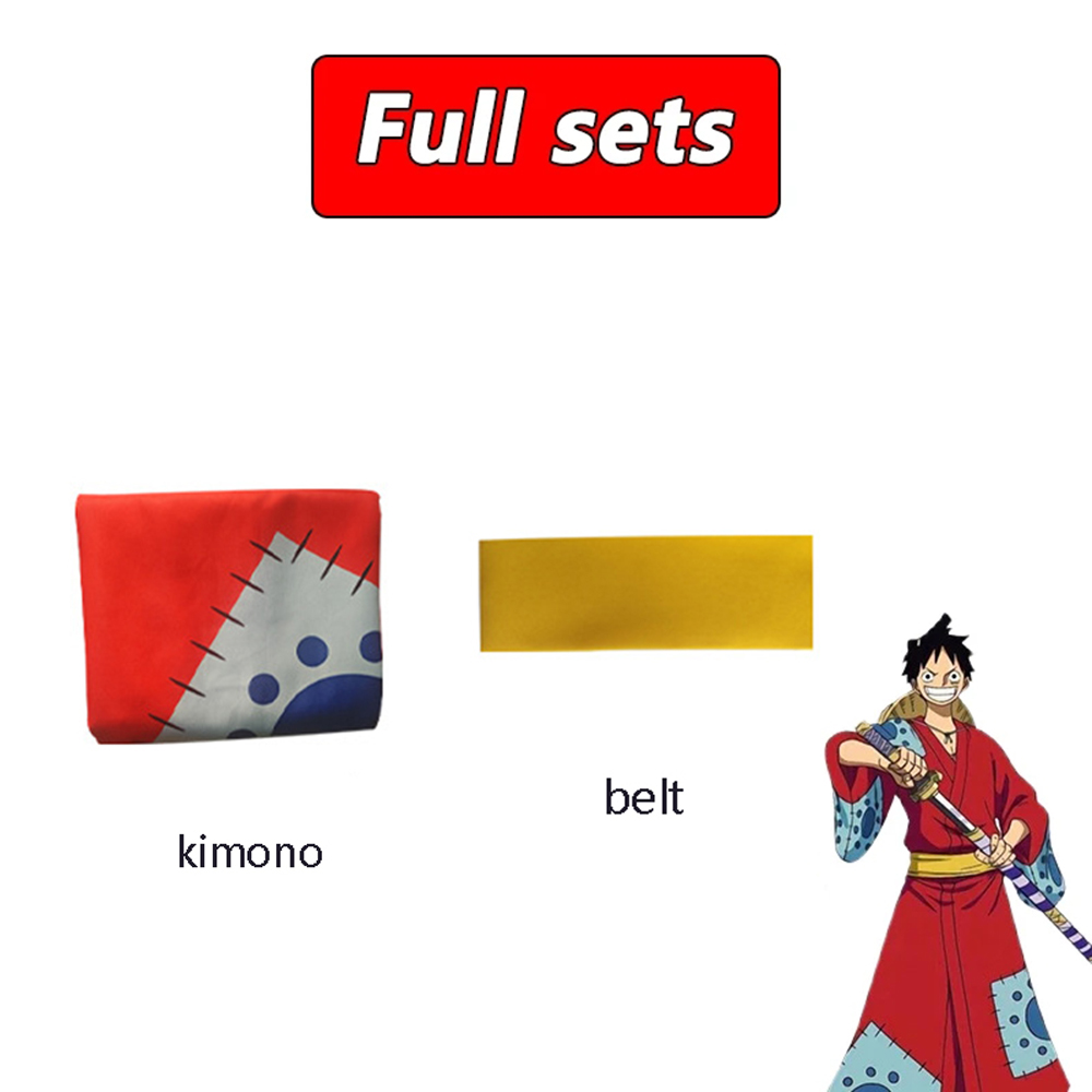 Kostum Cosplay Anime Monkey D  - Anime Cosplay Luffy ulasan dan harga