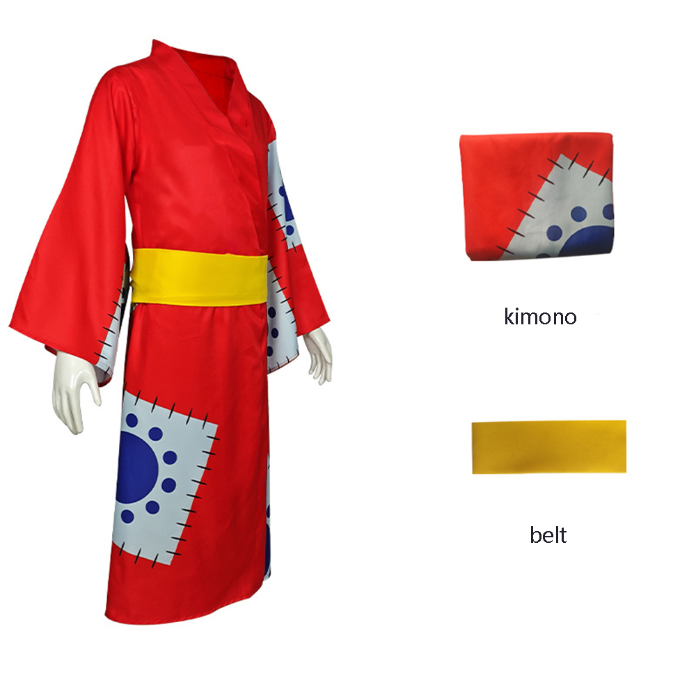Kostum Cosplay Anime Monkey D  - Anime Cosplay Luffy ulasan dan harga