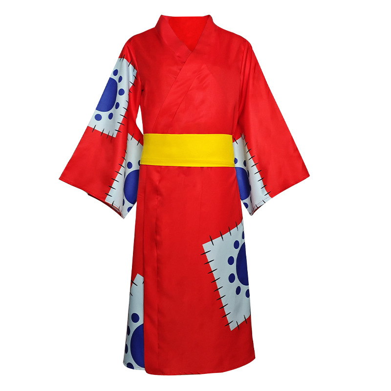 Kostum Cosplay Anime Monkey D  - Anime Cosplay Luffy ulasan dan harga