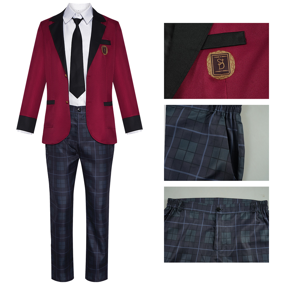 Kostum Cosplay Anime Kakegurui - Anime Cosplay Live ulasan dan harga