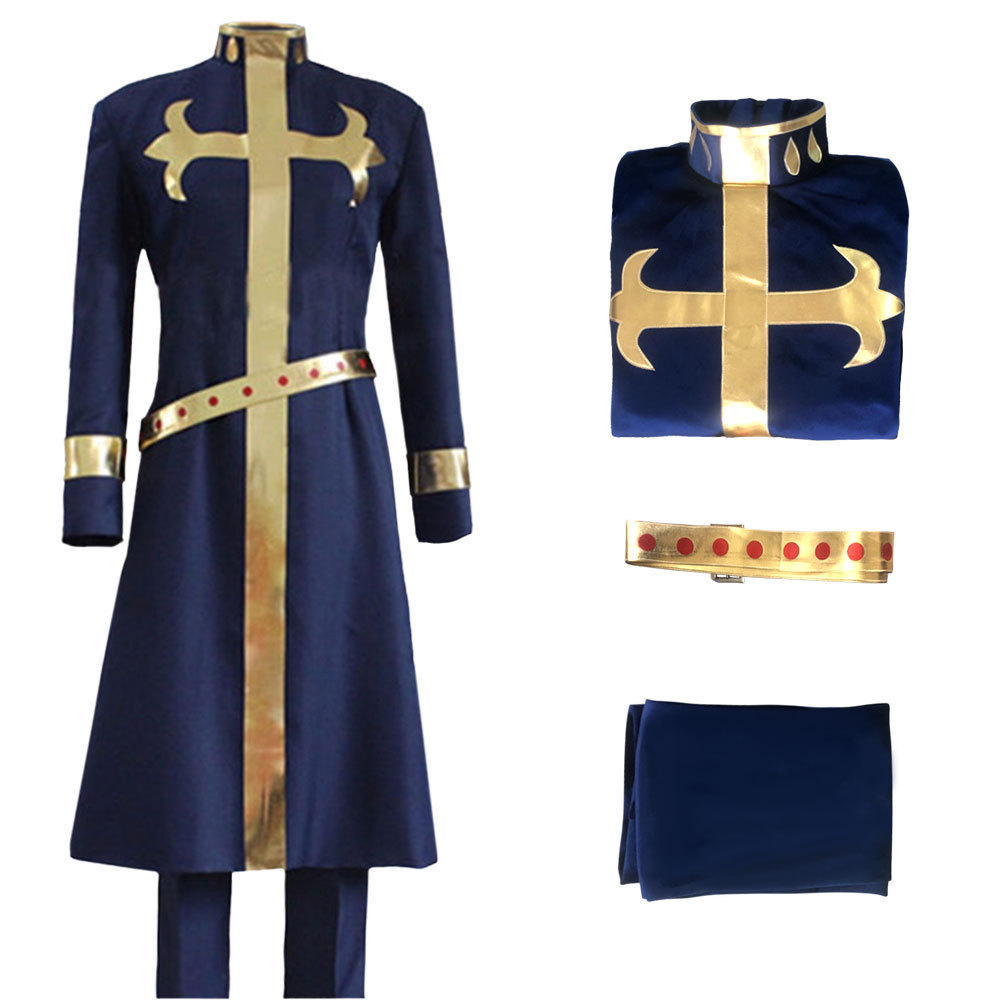 Kostum Cosplay Anime JoJo Biza - Cosplay Anime Jjk ulasan dan harga