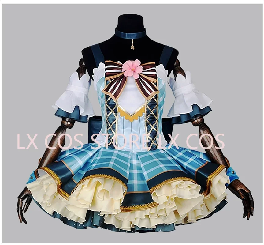 Cinta hidup! Kostum Cosplay Ga - Anime Cosplay Live ulasan dan harga
