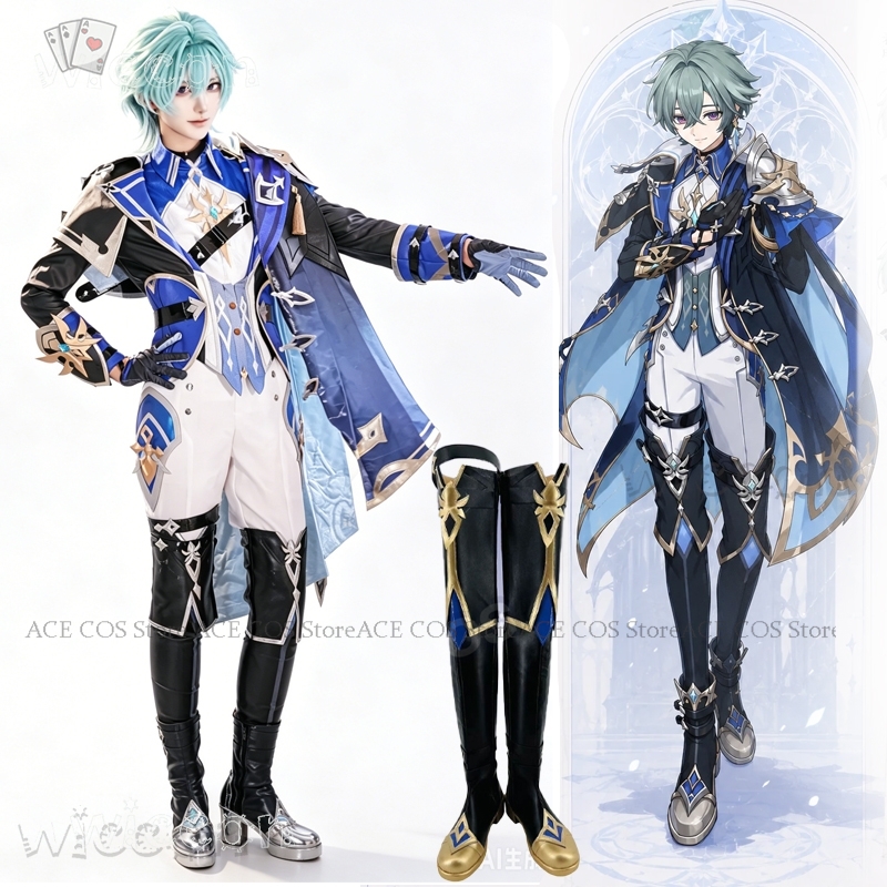 Sepatu Bot Setinggi Lutut Gens - Anime Cosplay Plus Size ulasan dan harga