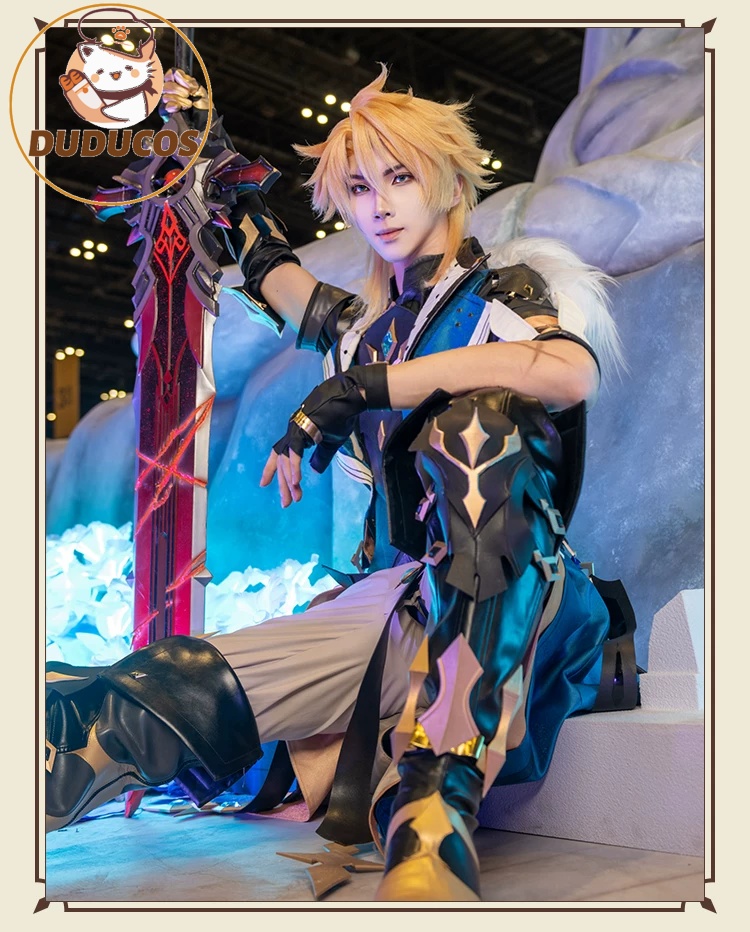 Tersedia Kostum Cosplay Varka  - Anime Cosplay Plus Size ulasan dan harga