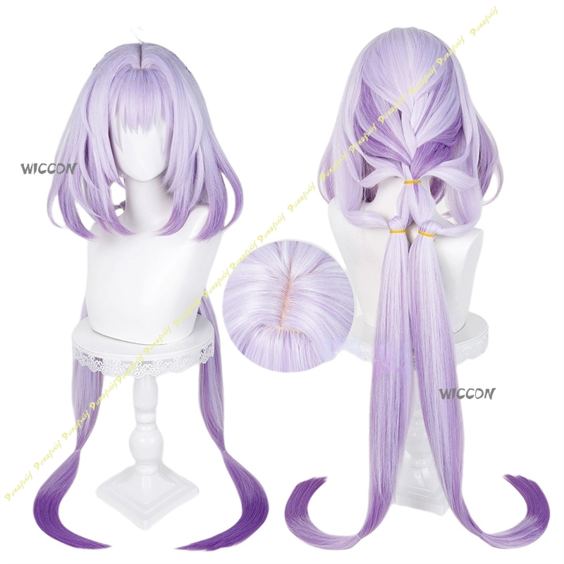 Honkai: Wig Cosplay Star Rail  - Anime Cosplay Long Hair ulasan dan harga