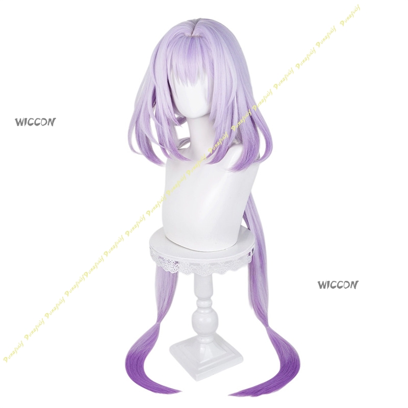 Honkai: Wig Cosplay Star Rail  - Anime Cosplay Long Hair ulasan dan harga