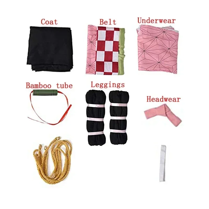 Kostum Cosplay Anime Kamado Ne - Demon Slayer Haori ulasan dan harga