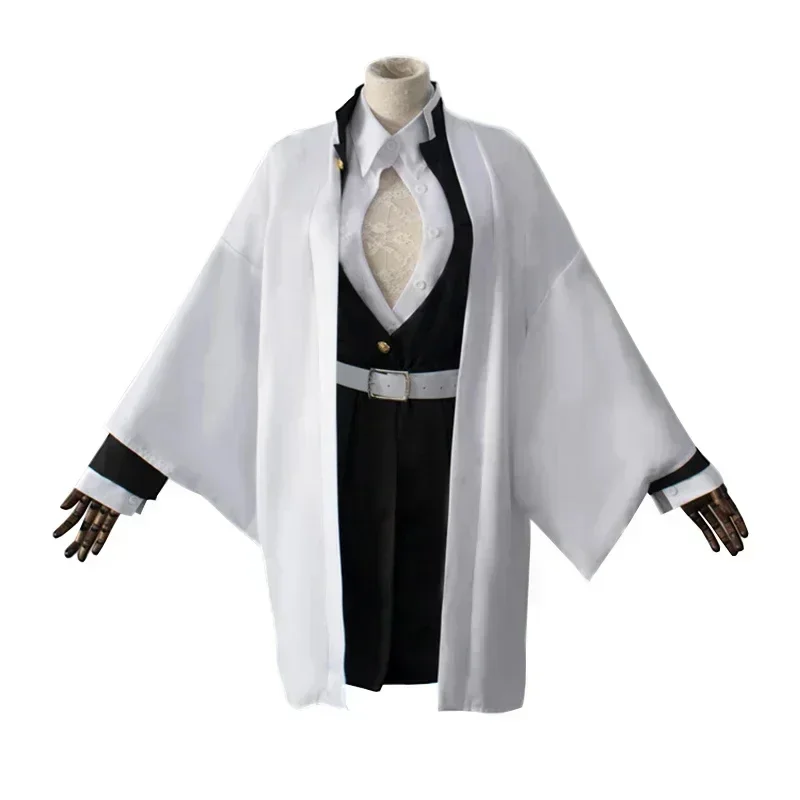 Kostum Cosplay Anime Kanroji M - Demon Slayer Haori ulasan dan harga