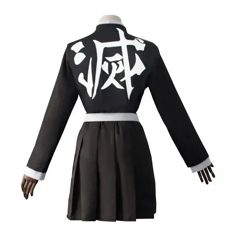 Kostum Cosplay Anime Kanroji M - Demon Slayer Haori ulasan dan harga