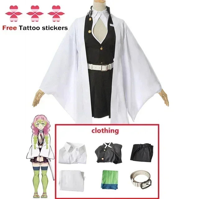 Kostum Cosplay Anime Kanroji M - Demon Slayer Haori ulasan dan harga