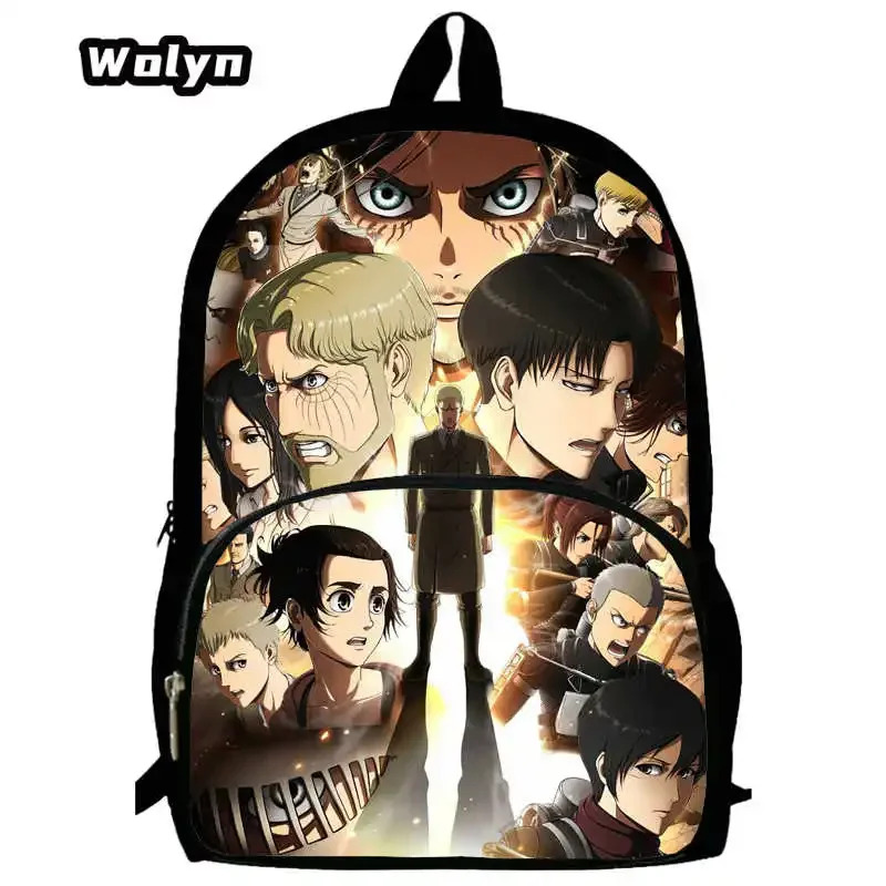 Tas Ransel Anime Attack On Tit - Attack Titan Cloak ulasan dan harga