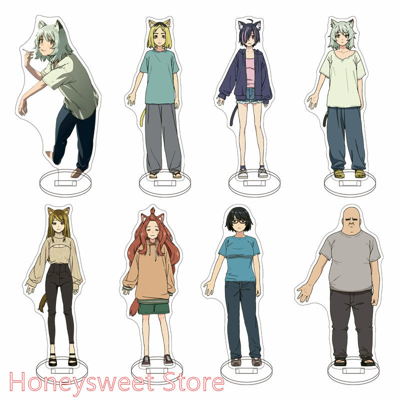 Karakter Anime Chainsmoker Cat - Anime Cosplay Cat ulasan dan harga