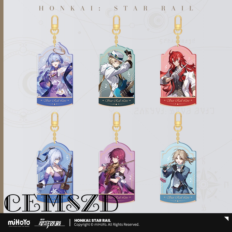 [Asli] MiHoYo Official Game Ho - Anime Cosplay Live ulasan dan harga