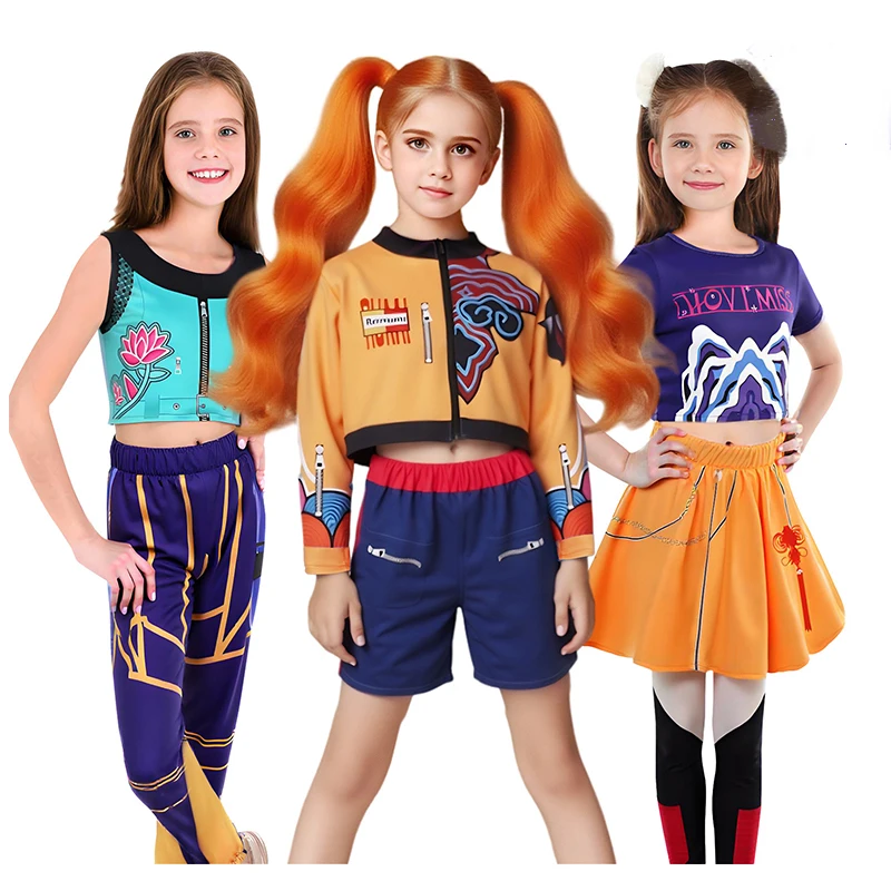 Kostum Halloween Cosplay Anime - Anime Zoey Cosplay ulasan dan harga